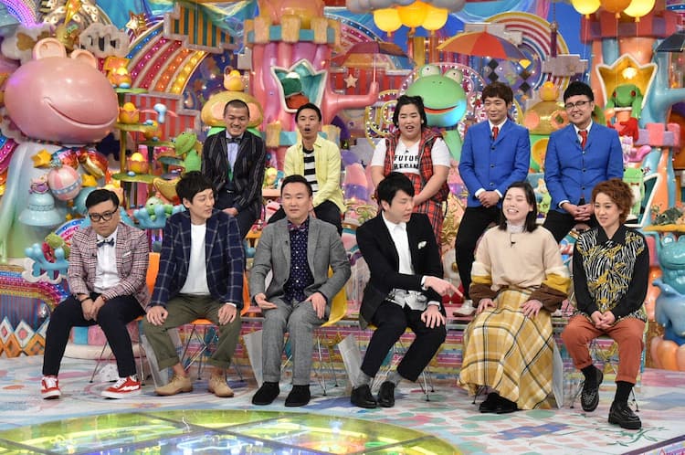 とろサーモン かまいたち ゆりやんら 今年が大事芸人 集結 千鳥が助言 お笑いナタリー