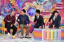 「今年が大事芸人2018」に出演する（左から）千鳥、雨上がり決死隊。(c)テレビ朝日