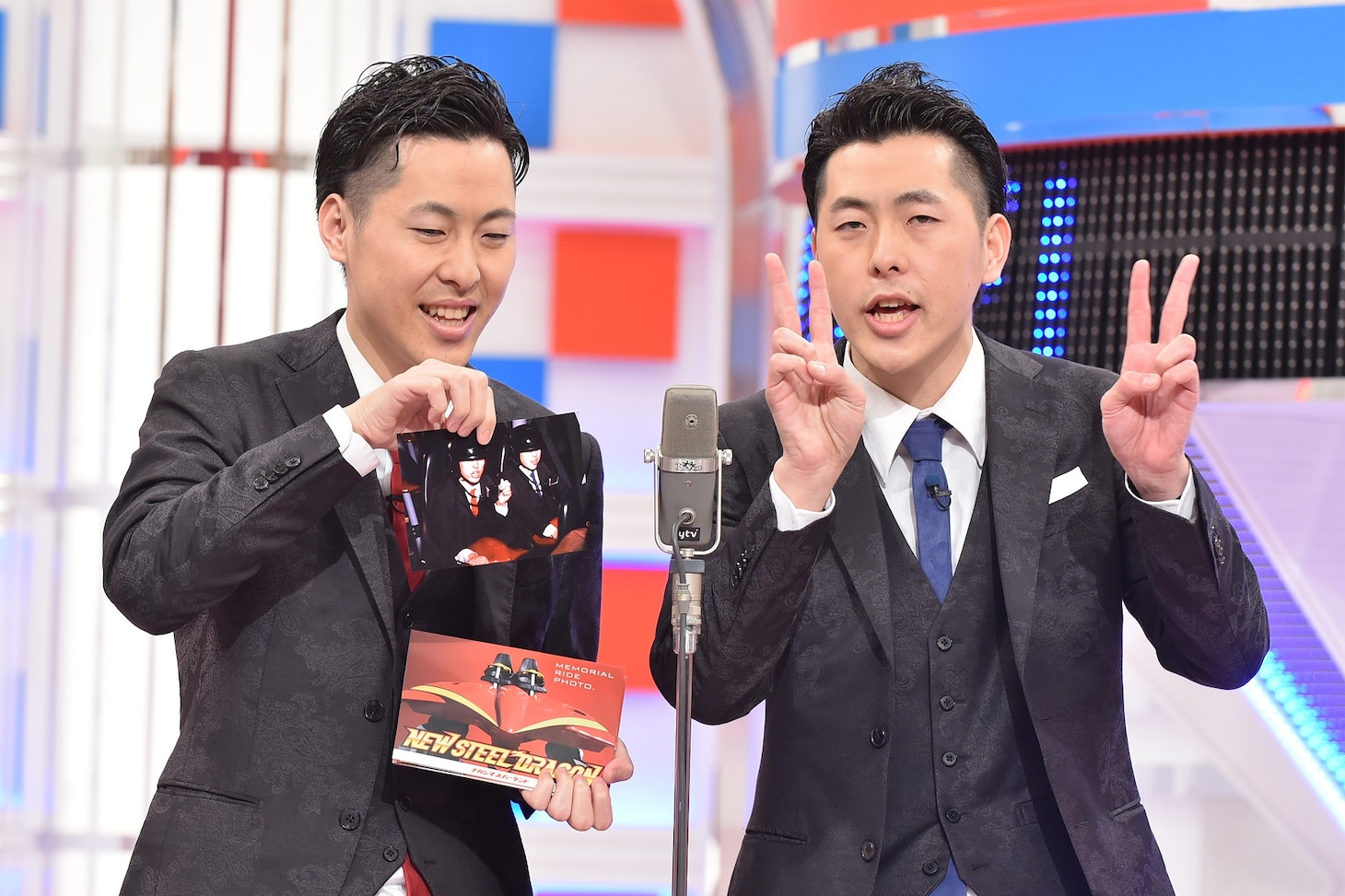 「漫才Lovers special 吉田たちのマダ見ヌ漫才」のワンシーン。(c)読売テレビ