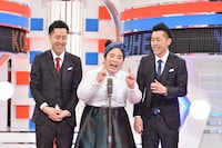 「漫才Lovers special 吉田たちのマダ見ヌ漫才」のワンシーン。(c)読売テレビ