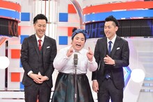 「漫才Lovers special 吉田たちのマダ見ヌ漫才」のワンシーン。(c)読売テレビ