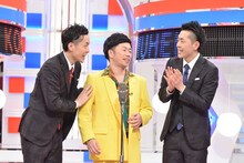 「漫才Lovers special 吉田たちのマダ見ヌ漫才」のワンシーン。(c)読売テレビ