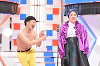 「漫才Lovers special 吉田たちのマダ見ヌ漫才」のワンシーン。(c)読売テレビ