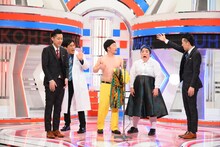「漫才Lovers special 吉田たちのマダ見ヌ漫才」のワンシーン。(c)読売テレビ