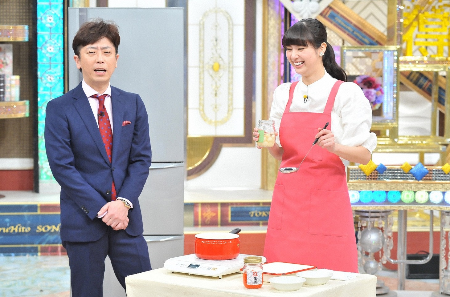 「得する人損する人 余って困る食材を絶品リメーク＆春日東大受験最終章突入SP」のワンシーン。(c)日本テレビ