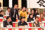 「被害者の会」の面々。(c)フジテレビ