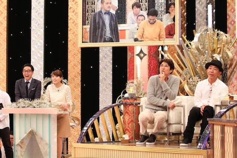 「とんねるず大反省会」のワンシーン。(c)フジテレビ