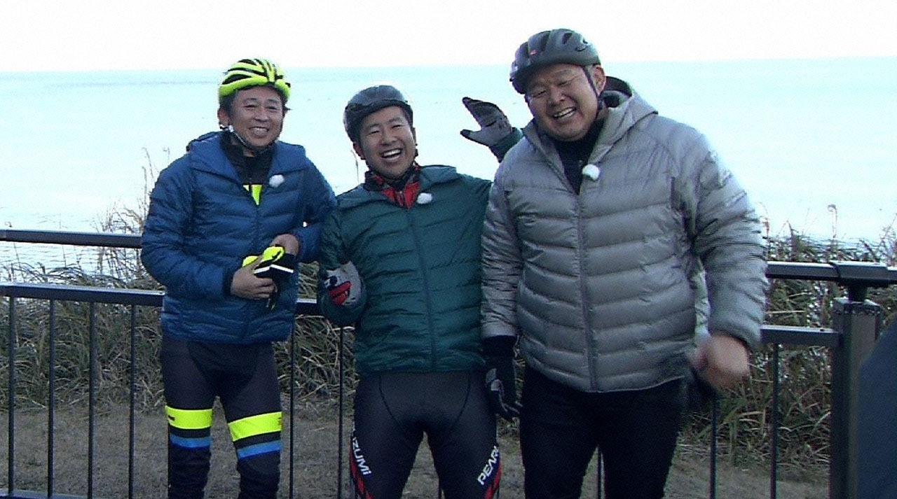 「有吉のぐるっと一周こんにちは旅」より。(c)テレビ東京