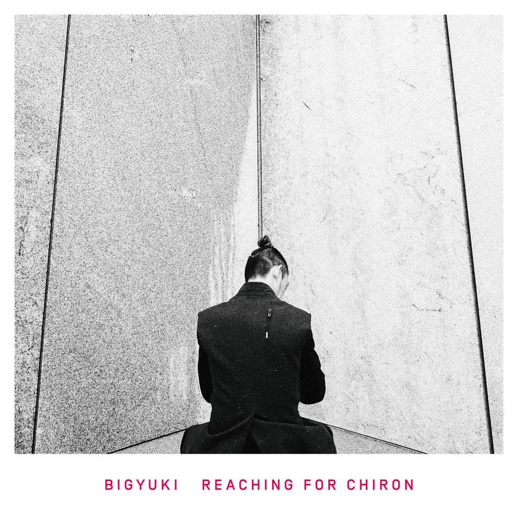 BIGYUKI「リーチング・フォー・ケイローン」のジャケット。