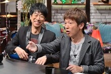 テンダラー浜本とちゃらんぽらん冨好。(c)MBS