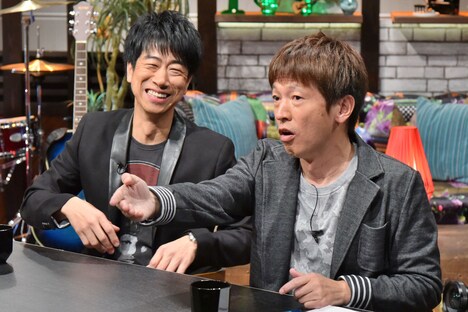 テンダラー浜本とちゃらんぽらん冨好。(c)MBS