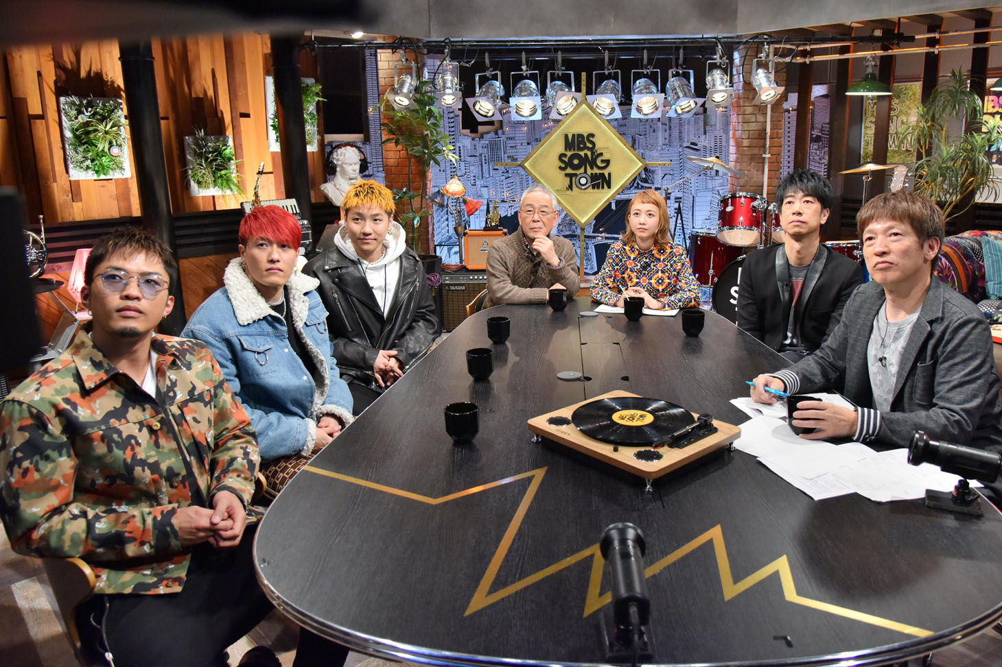「MBS SONG TOWN」のワンシーン。(c)MBS