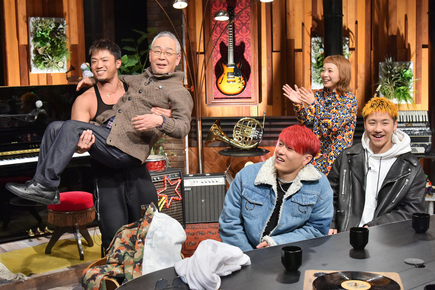 「MBS SONG TOWN」のワンシーン。(c)MBS