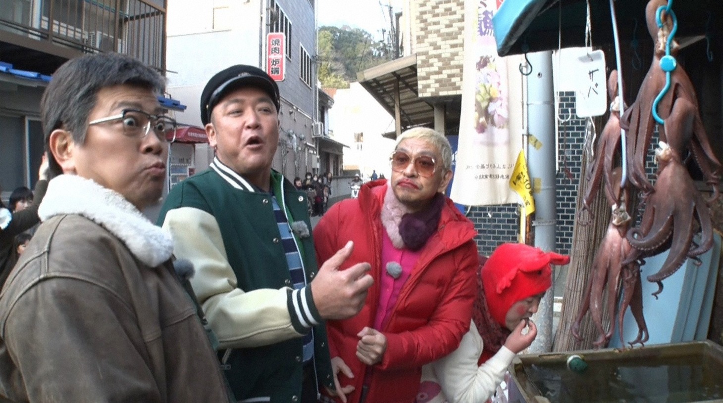 「松本家の休日」のワンシーン。(c)ABC