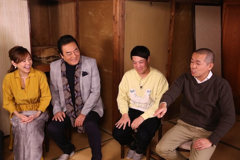 （左から）高橋真麻、高橋英樹、タカアンドトシ。