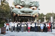 「運ロワイアル ~芸人100人容赦なき運バトル~」のワンシーン。(c)読売テレビ