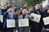 「運ロワイアル ～芸人100人容赦なき運バトル～」のワンシーン。(c)読売テレビ