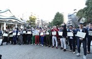 「運ロワイアル ~芸人100人容赦なき運バトル~」のワンシーン。(c)読売テレビ