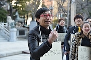 「運ロワイアル ~芸人100人容赦なき運バトル~」のワンシーン。(c)読売テレビ