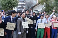 「運ロワイアル ～芸人100人容赦なき運バトル～」のワンシーン。(c)読売テレビ