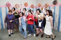 “ぽちゃカワ芸人”たち。