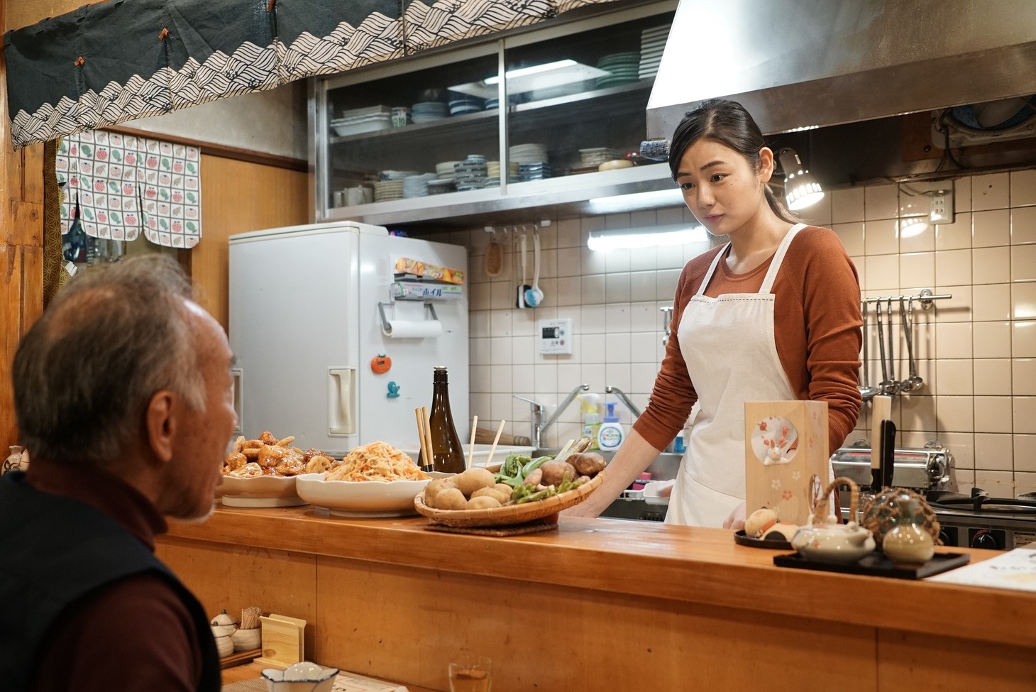 ドラマ「居酒屋ぼったくり」より。(c)「居酒屋ぼったくり」製作委員会