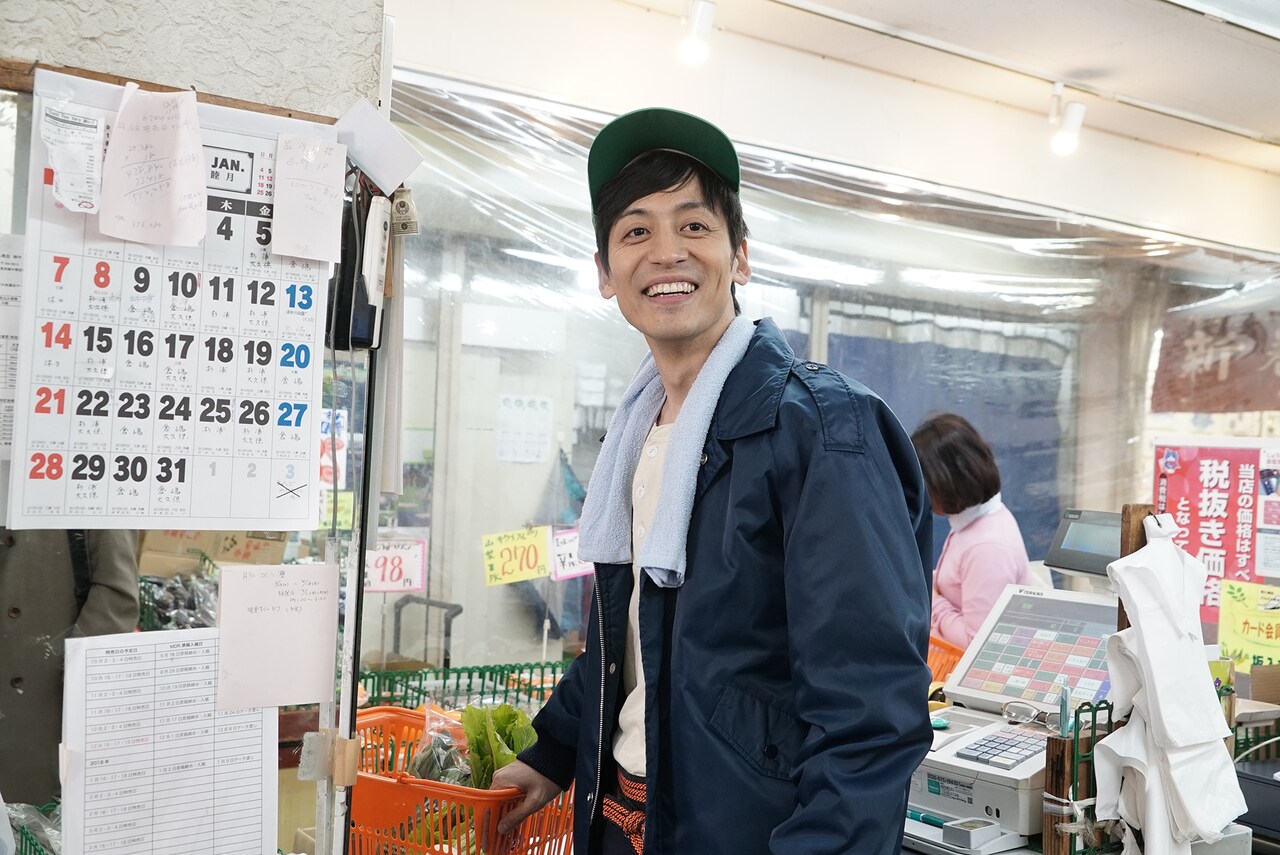 とろサーモン村田、新ドラマ「居酒屋ぼったくり」で八百屋の店主に