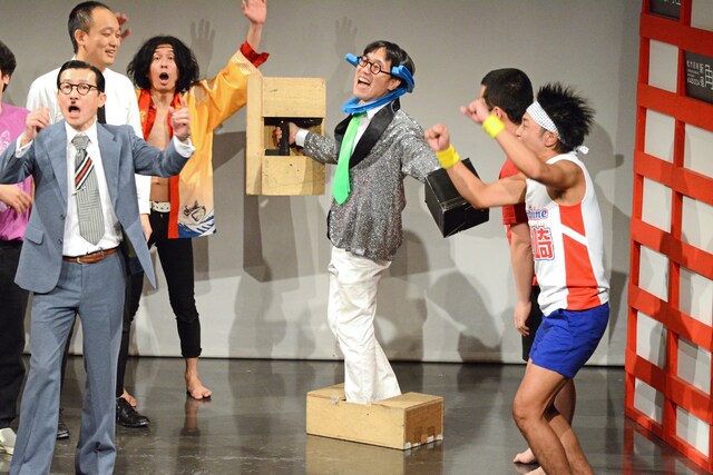 “ノーセンスロボ”が誕生した瞬間。