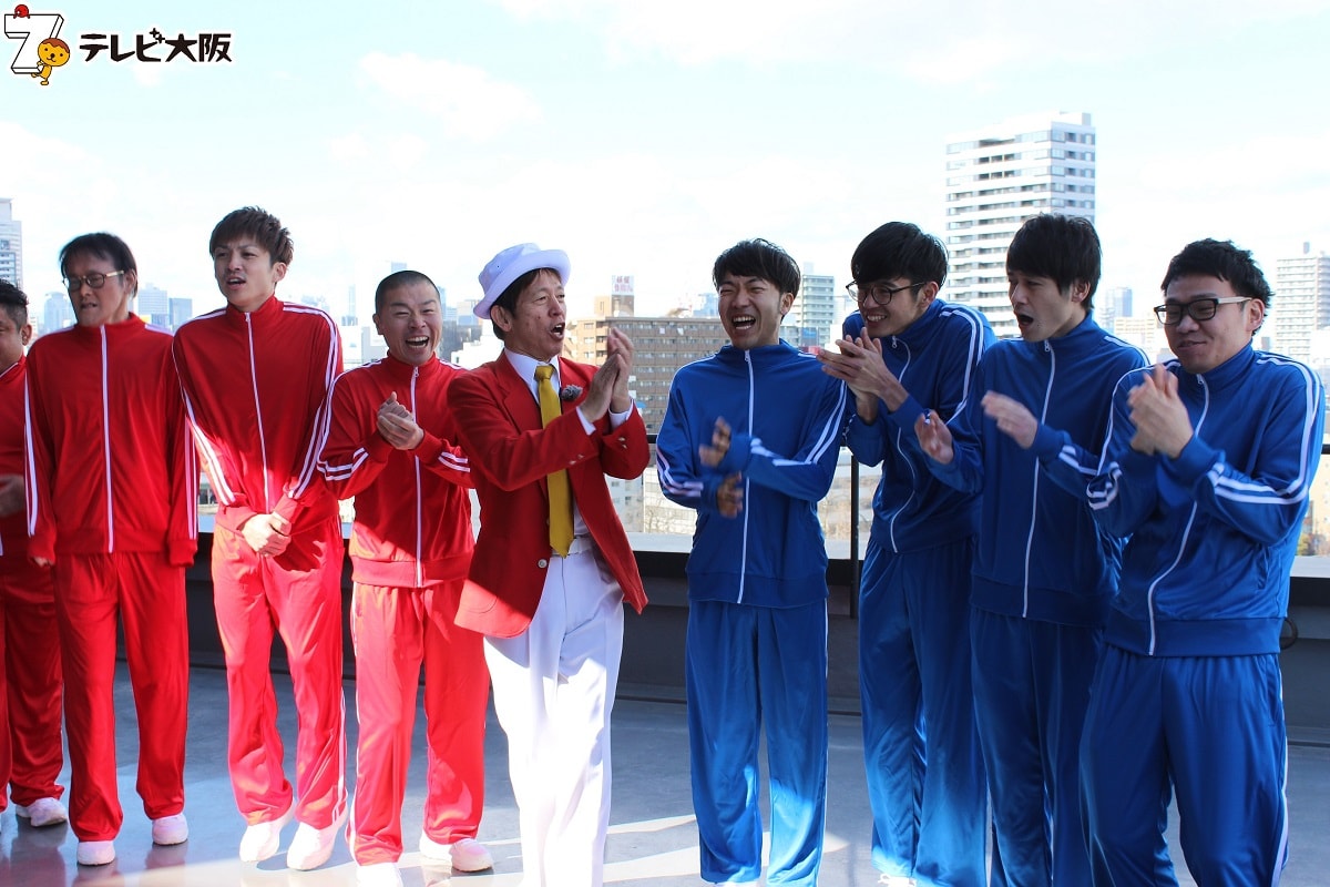 「吉本超合金A」オリジナル競技にアキナ、トット、アインシュタインら挑む