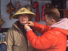 （左から）蛭子能収、サンドウィッチマン伊達。(c)テレビ朝日