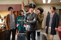 ドラマ「ドルメンX」より。