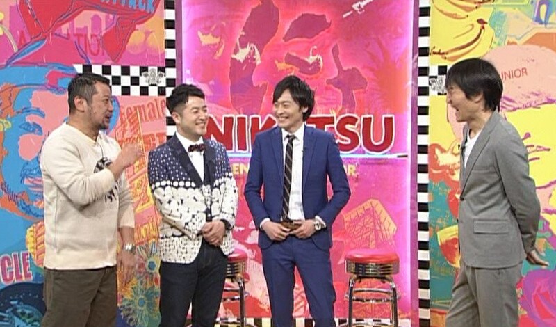 左からケンドーコバヤシ、和牛、千原ジュニア。(c)読売テレビ