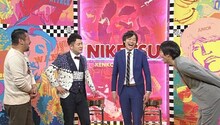 左からケンドーコバヤシ、和牛、千原ジュニア。(c)読売テレビ