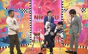 左からケンドーコバヤシ、和牛、千原ジュニア。(c)読売テレビ