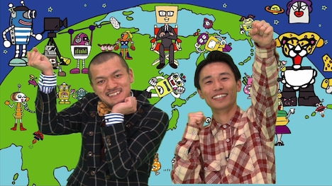 カミナリ (c)フジテレビ