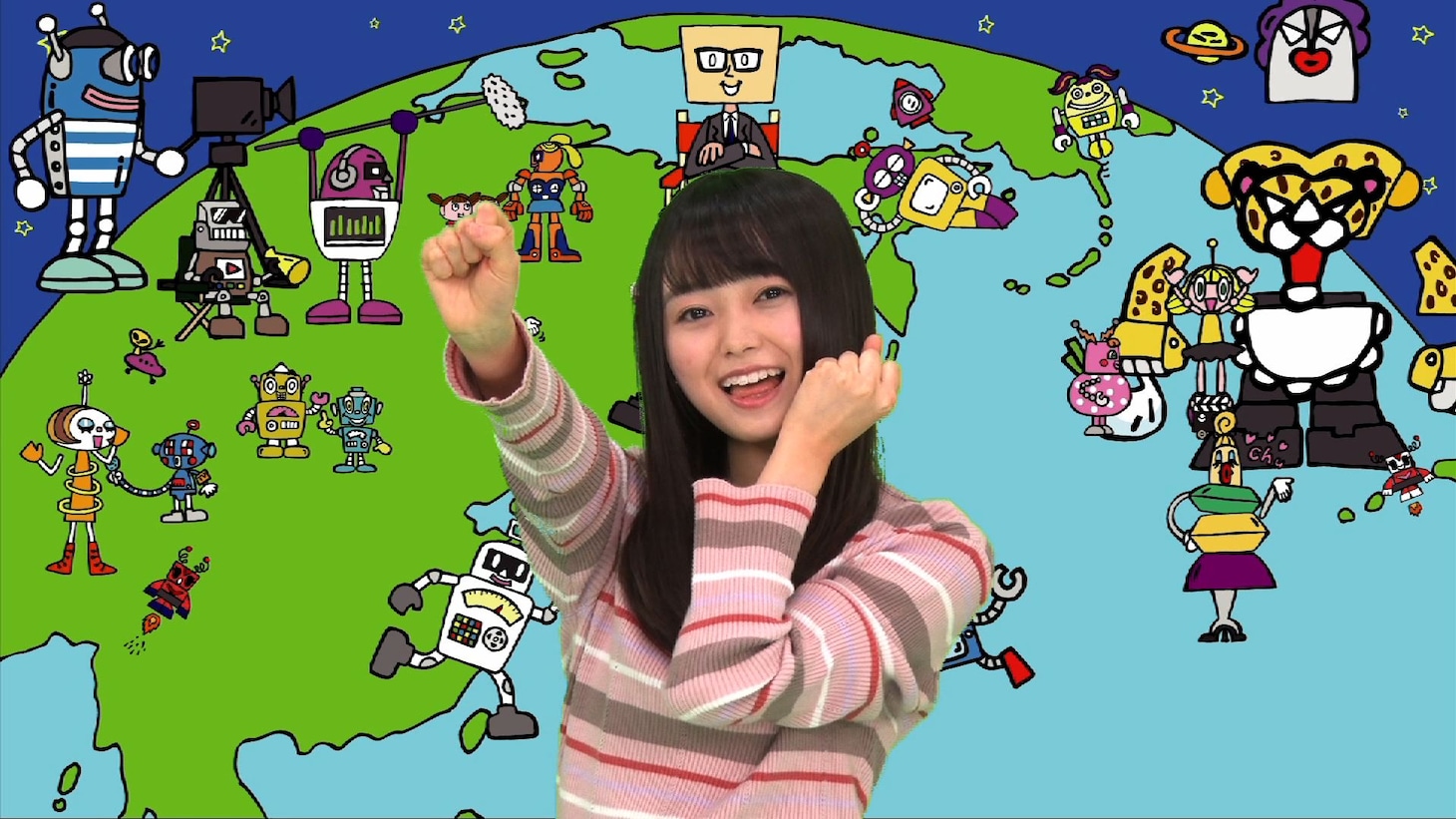 樋渡結依 (c)フジテレビ