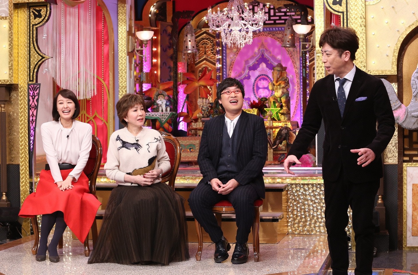 「今夜くらべてみました」のワンシーン。(c)日本テレビ