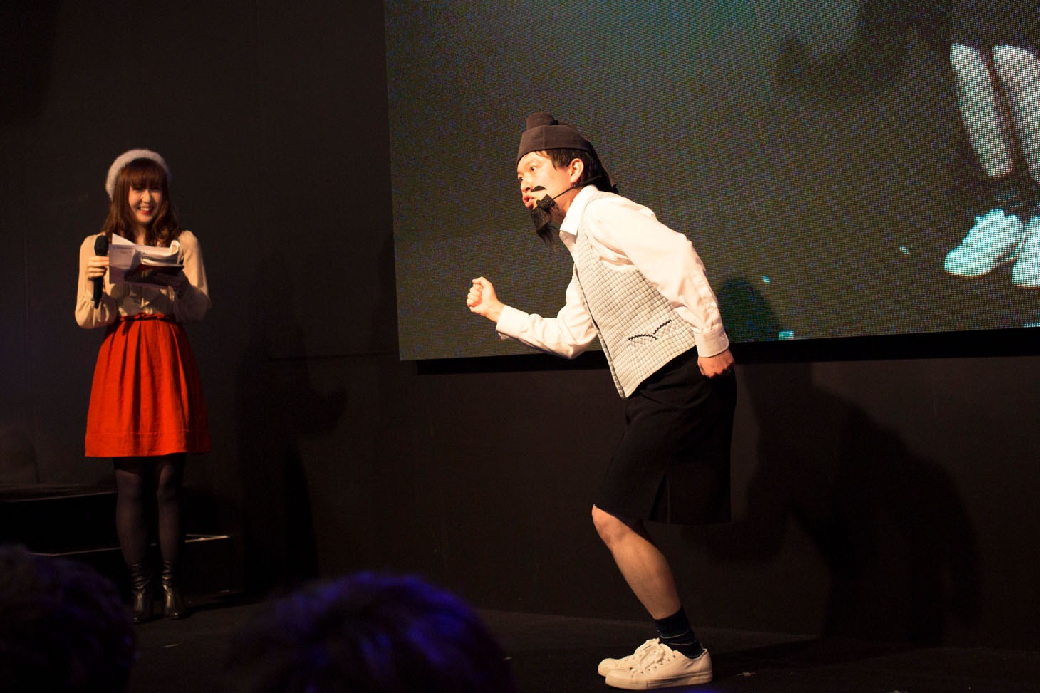 JAEPOに登場した脳みそ夫。