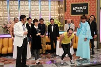 「とんねるずのみなさんのおかげでした」で展開される「ムダ・ベストテンFINAL」のワンシーン。(c)フジテレビ