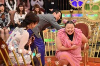 「1周回って知らない話 出川＆直美 最新技術で肉体検証SP」のワンシーン。(c)日本テレビ