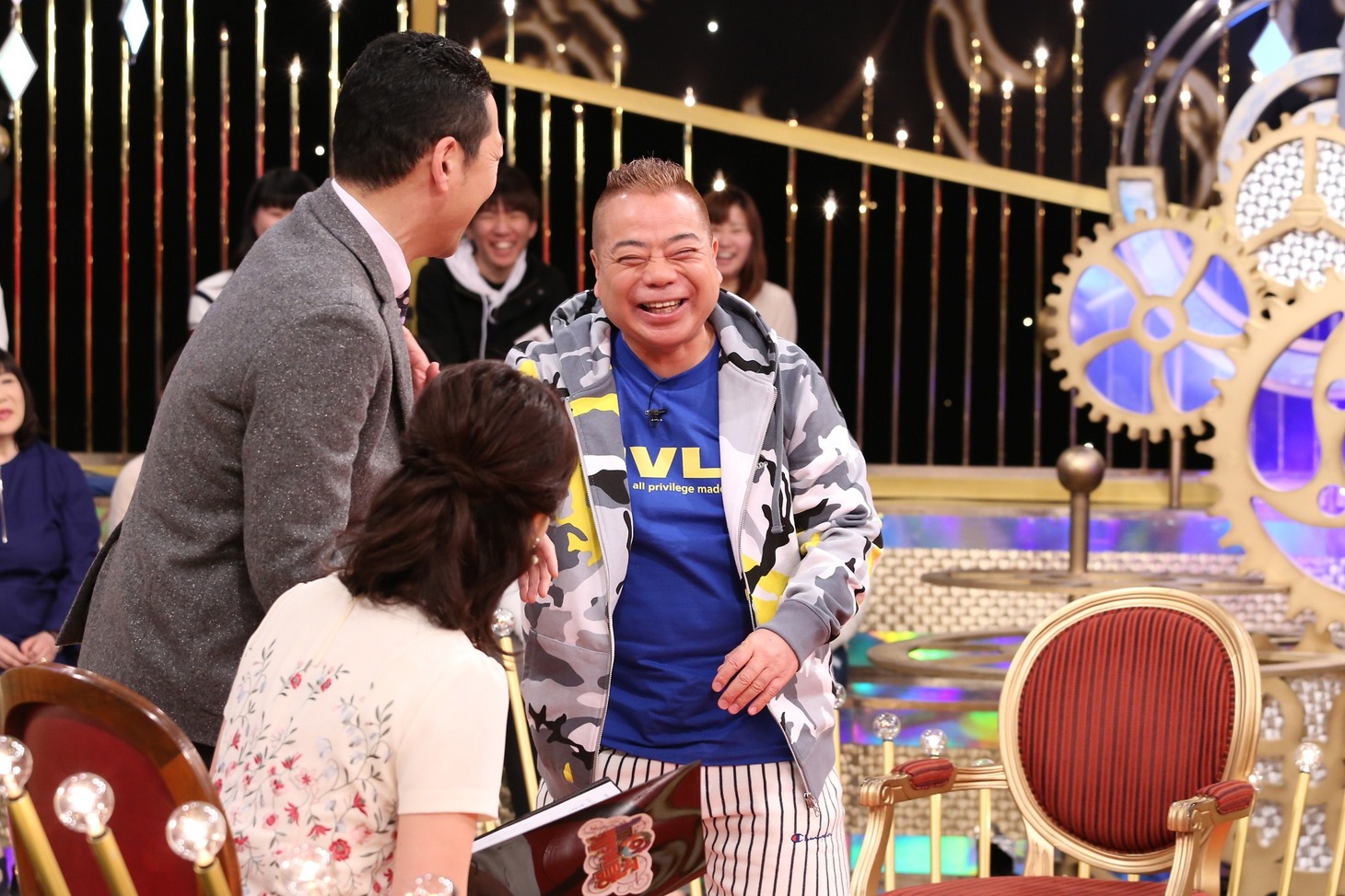 「1周回って知らない話 出川＆直美 最新技術で肉体検証SP」のワンシーン。(c)日本テレビ