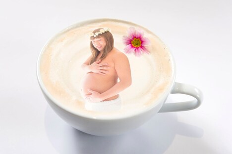 「リシエルのマタニTEAラテ」