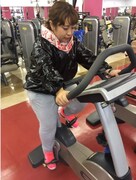 ダイエットに臨む餅田コシヒカリ。