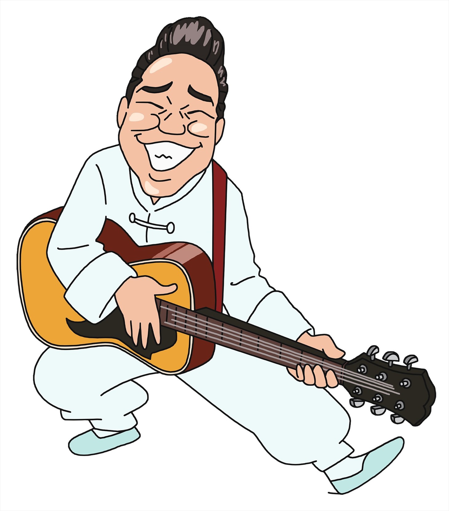 ANZEN漫才みやぞんが演じる拳法家のミヤ・ゾン。