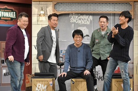 「マヨなか笑人」のワンシーン。(c)読売テレビ