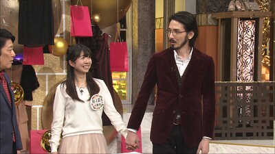 恋人とテレビ共演する馬鹿よ貴方は・平井“ファラオ”光（右）。(c)日本テレビ