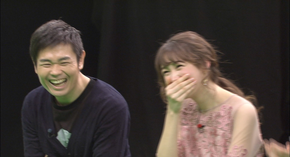 左から品川庄司・品川、藤井サチ。(c)日本テレビ