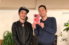 左からキングコング西野、東野幸治。(c)AbemaTV