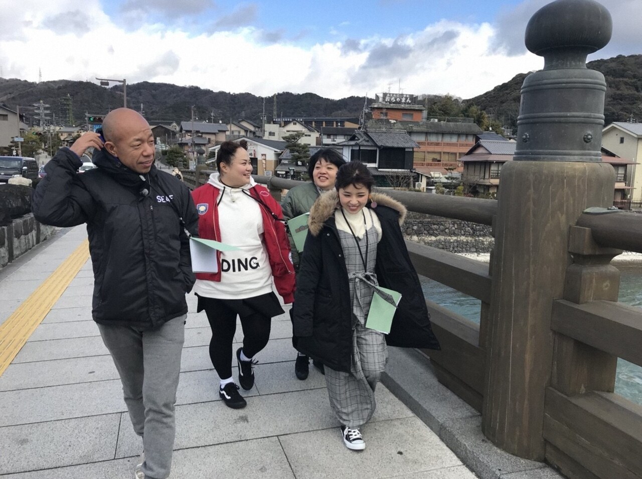 バイきんぐ小峠、おかずクラブ、小池美由が淀川の源流探す旅