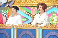 左から泉ピン子、IKKO。(c)日本テレビ